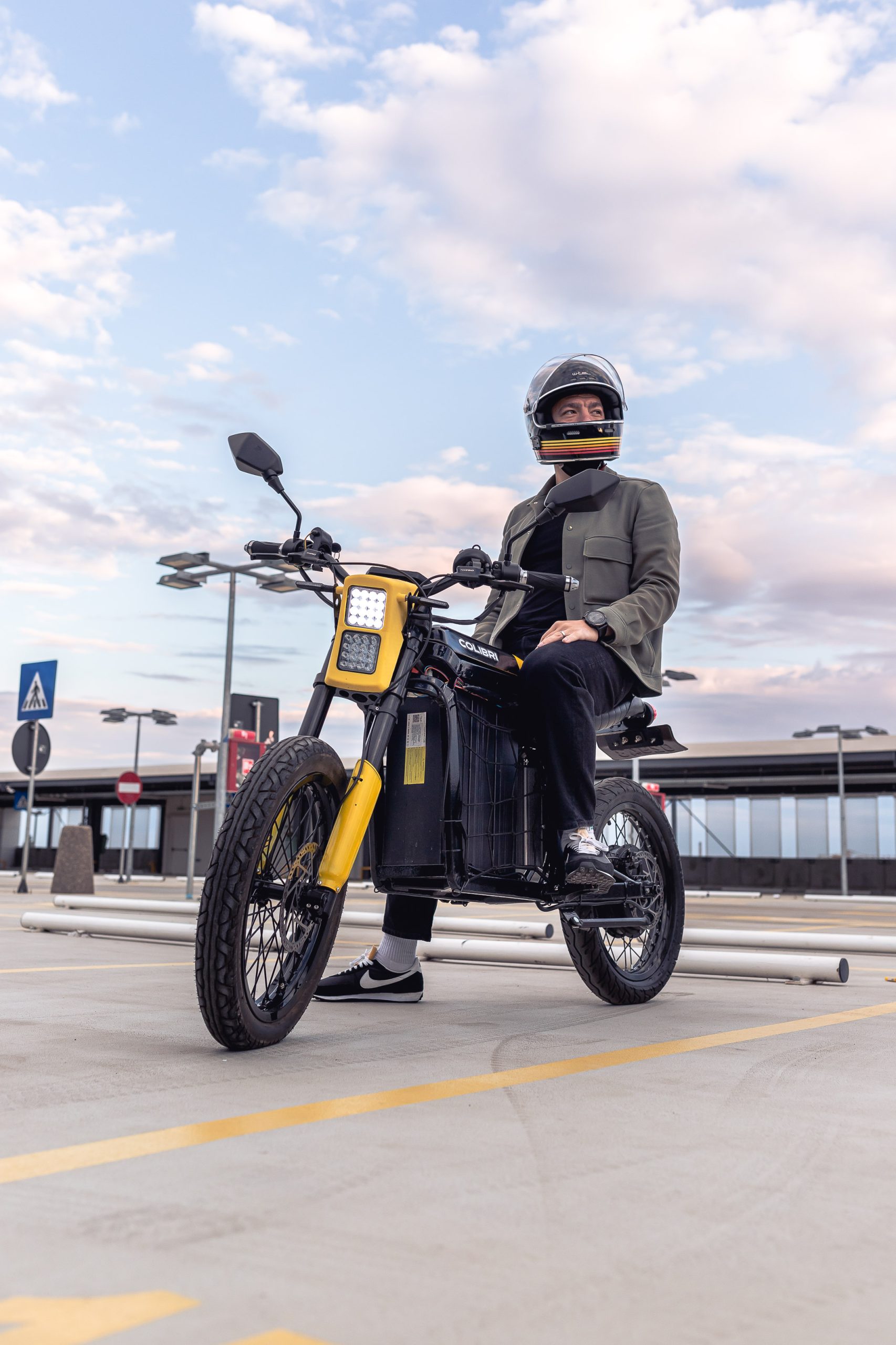 The Colibri M22: Urban Electric Motorbike Redefined