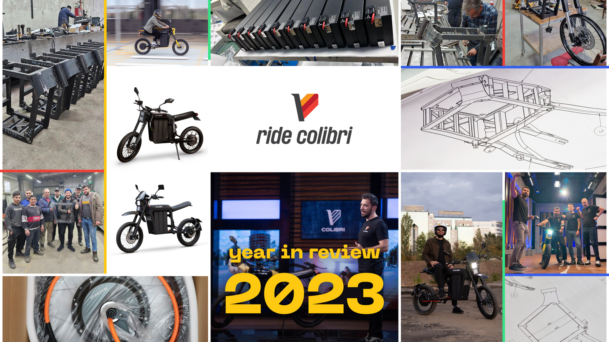 2023 in Review: Ride Colibri’s Milestones and Future Plans