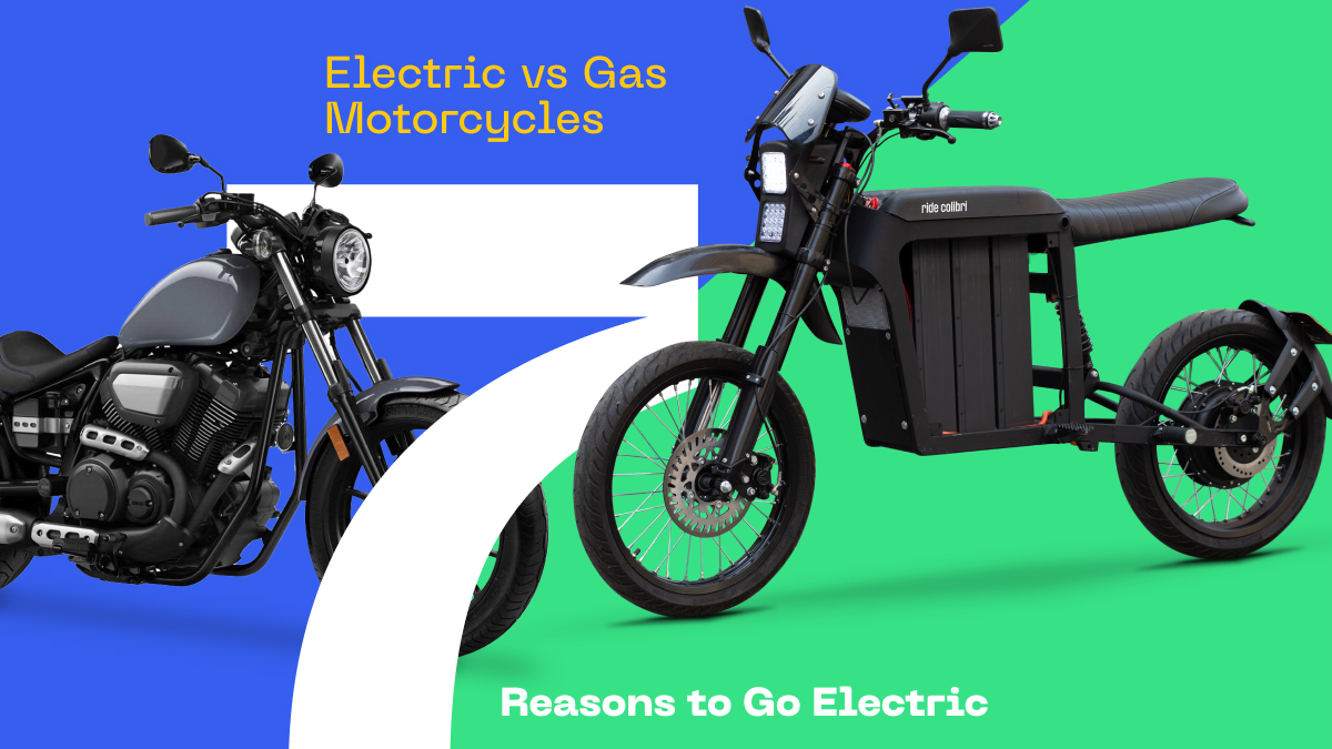 Electric vs Gas Motorcycles: 7 Reasons to Go Electric